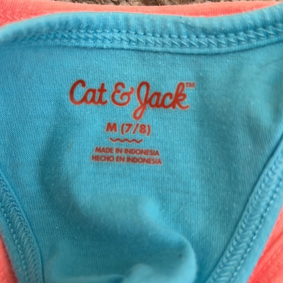 Cat and Jack Flip Sequins Tank Top - EUC - size 7-8 - Picture 4 of 4